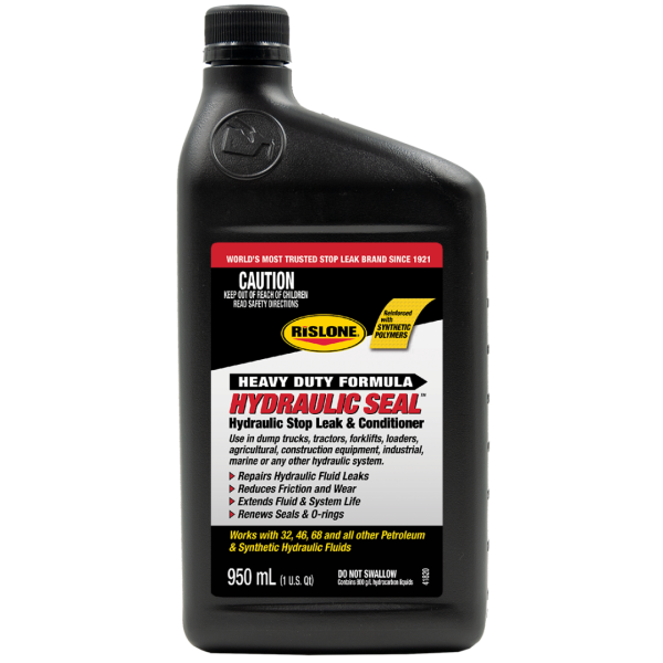 Rislone Hydraulic Seal – Hydrauliekolie Lekstop 946 ml