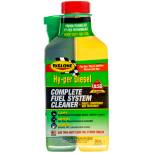 Rislone Hy-per Diesel Complete Fuel System Treatment – Complete Diesel Brandstofsysteemreiniger 500 ml