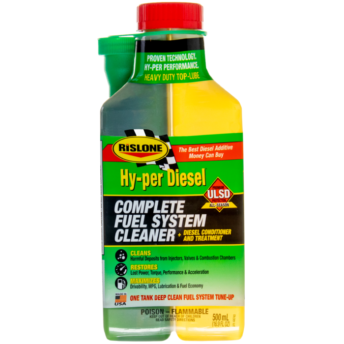 Rislone Hy-per Diesel Complete Fuel System Treatment – Complete Diesel Brandstofsysteemreiniger 500 ml