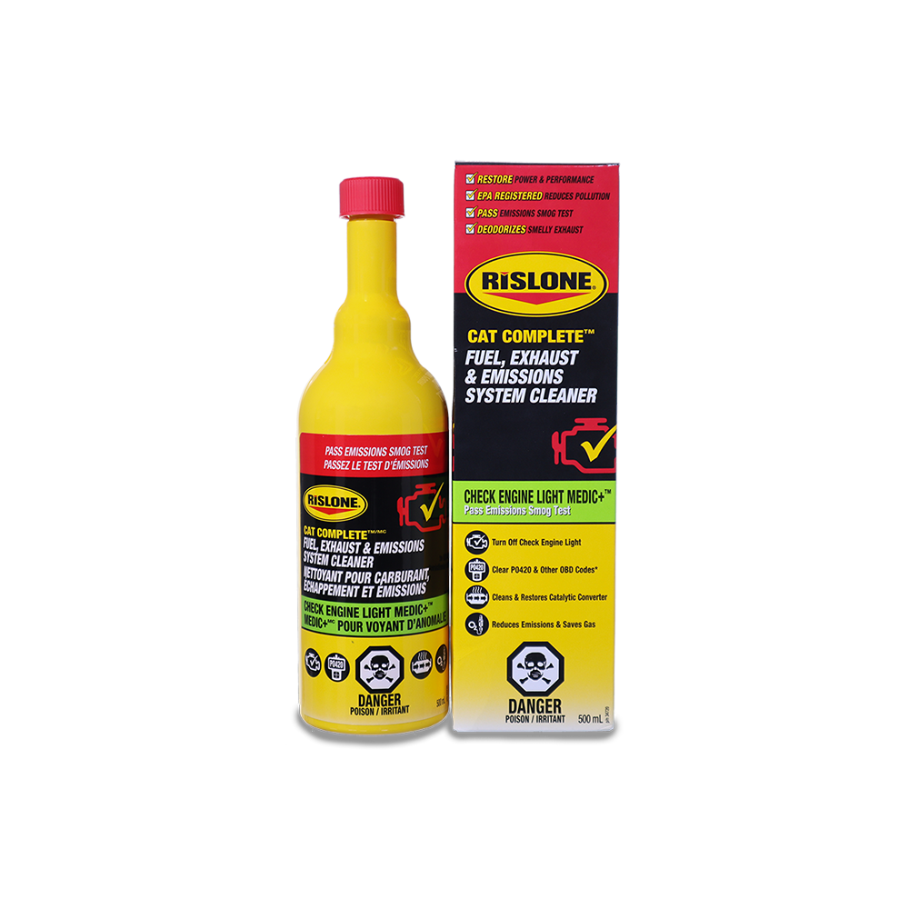 Rislone Cat Complete – Katalysator, Brandstof- en Uitlaatsysteem Reiniger 500 ml