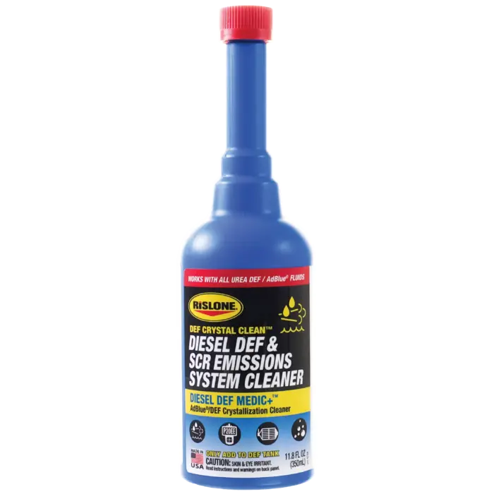 Rislone DEF Crystal Clean – AdBlue & SCR Systeemreiniger 350 ml