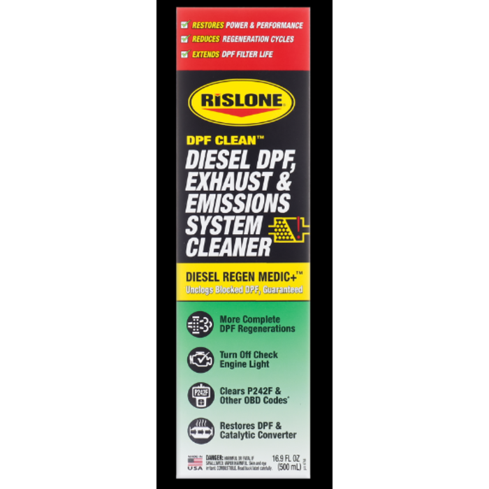 Rislone DPF Clean – Diesel Roetfilter & Uitlaatsysteem Reiniger 500 ml