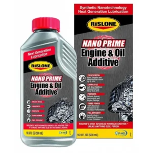 Rislone Nano Prime – Motorolie Additief met Nanotechnologie 500 ml