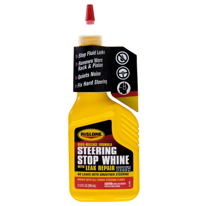 Rislone Power Steering Stop Whine with Leak Repair – Stuurbekrachtiging Lekstop 350 ml